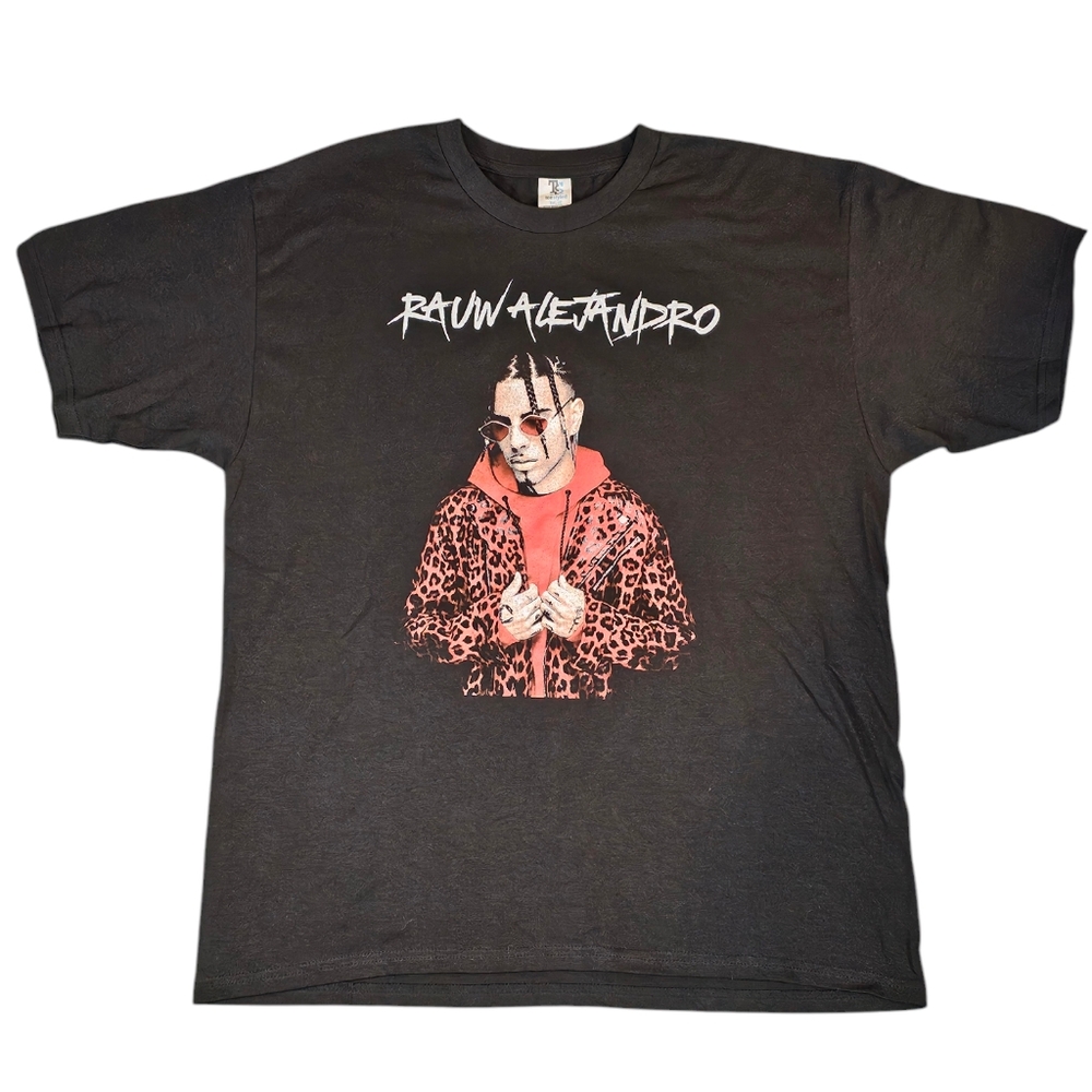 Rauw Alejandro World Tour 2021 Concert  Size XL T Shirt Reggaeton Regueton Trap‎